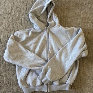 Skims hoodie cropped